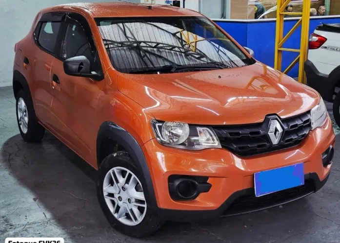 Renault Kwid Intense 1.0 Flex 12V 5P Mec. 2018