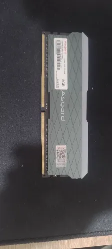 Memória DDR4 8GB Asgard