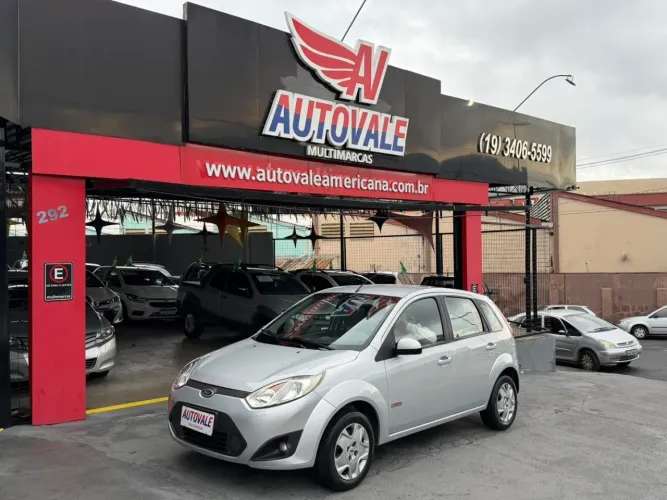 Ford Fiesta 1.6 16V Flex Mec. 5P 2012