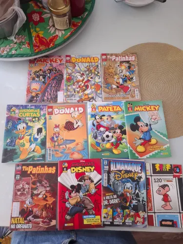 Rebista em quadrinhos Disney