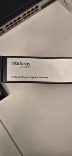 Switch Intelbras SG 2400 QR