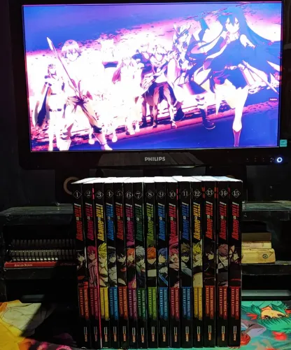 Coleção mangá Akame Ga Kill Completa 