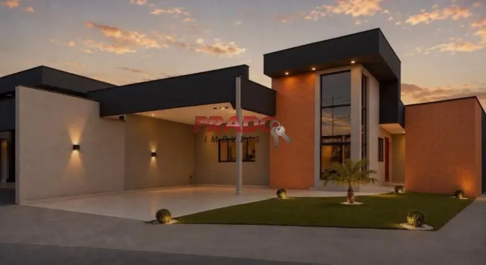 Casa à venda em Maringá, Jardim Campo Belo, com 2 quartos, com 93.5 m²