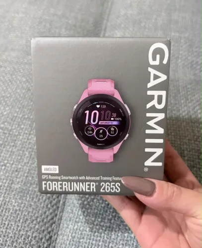 Garmin Forerunner 265s novo