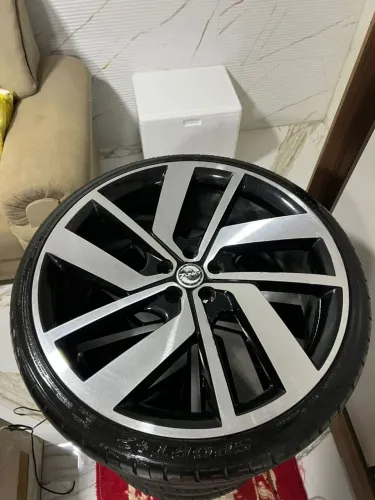 Rodas diamantada aro 20 golf, jetta 5x100