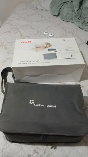 Vendo CPAP yuwell da Gaslife seminovo