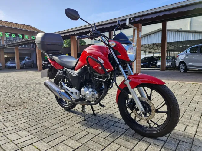 CG-160 FAN FLEX VERMELHA 2019/2020