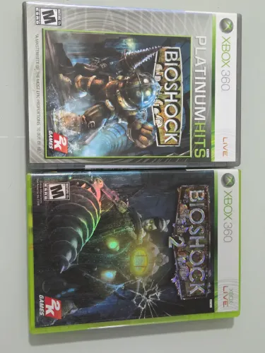 Bioshock 1 e 2 Xbox 360