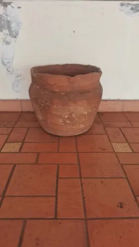 Vaso grande de barro!