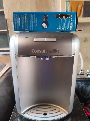 Filtro de água gelada Consul água super gelada vela nova funcionando perfeitamente