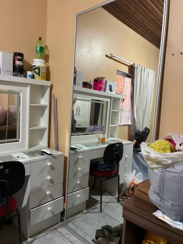 Espelho 2.7m (tanto chão, quanto parede)