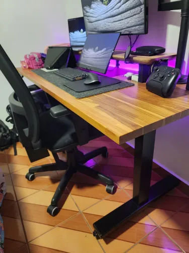 Mesa de escritório (regulagem de altura Slikdesk)