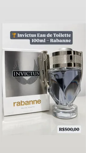 Invictus Eau de Toilette 100ml - Rabanne