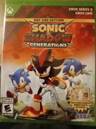 Sonic X Shadow Generations XBOX One/Series X