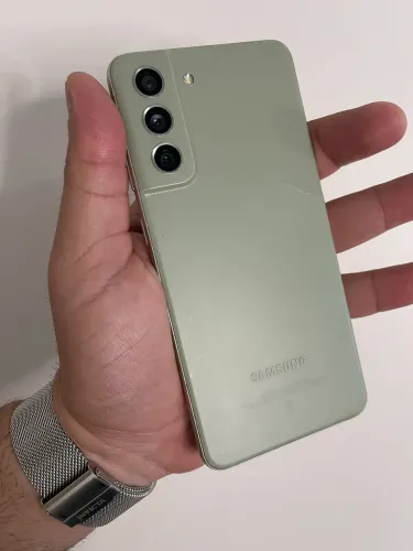 Galaxy S21 FE 5G 128gb Top Semi novo Troco
