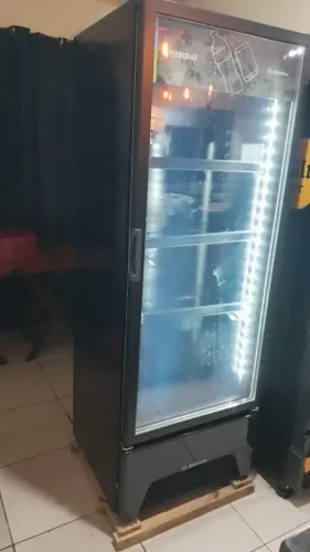 Vende-se Refrigerador metal frio 406L