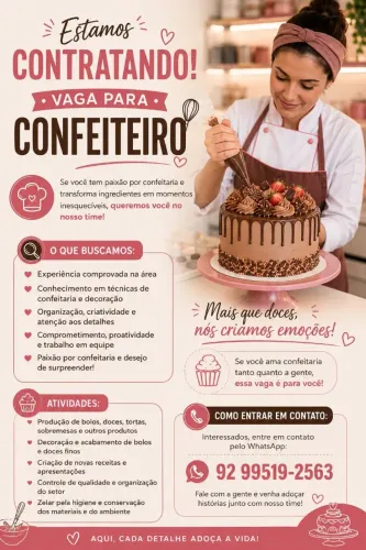Vaga de emprego