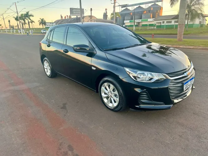 Chevrolet Onix Hatch LT 1.0 12V TB Flex Mec. 4P 2021