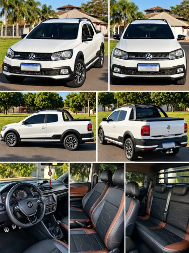 Volkswagen Saveiro Cross 1.6 T.flex 16V CD 2020