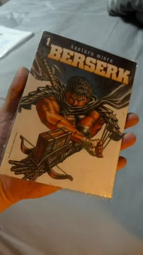 Berserk Nº 1 Panini 2005 - 1ª Série Brasileira - Lacrado / Colecionador