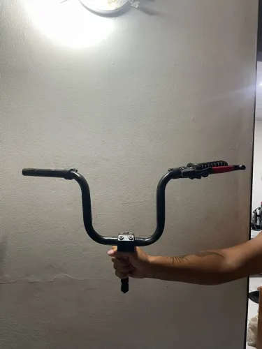 Guidão de bicicleta, estilo moto com mesinha TNT TRIAL