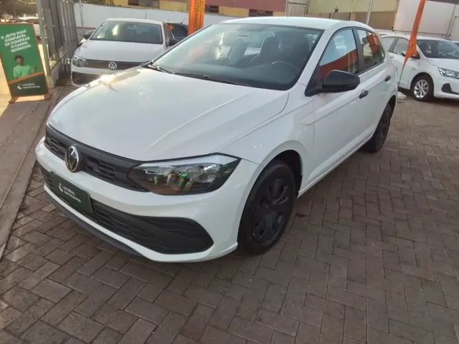 Volkswagen Polo Track 1.0 Flex 12V 5P 2025
