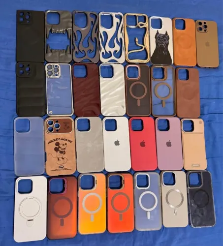 Capinha IPhone 16Pro Max