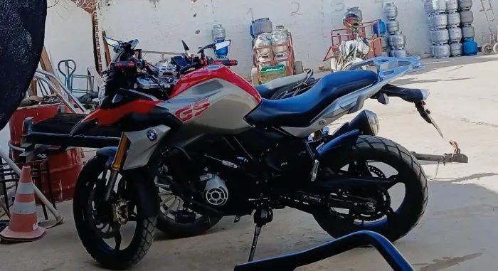 Gs310 moto bem zelada