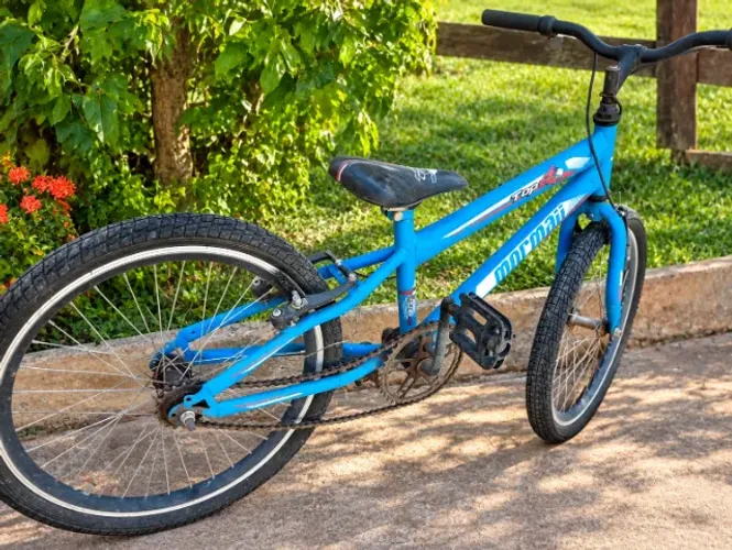 Bicicleta usada aro 16
