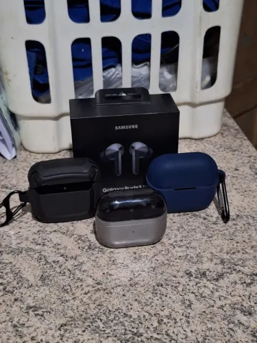 Galaxy Buds3 Pro Original Samsung | Nota Fiscal | Caixa | Perfeito Estado