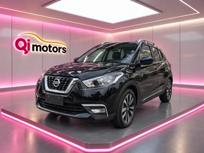 Nissan Kicks SL 1.6 16V Flexstar 5P Aut. 2018