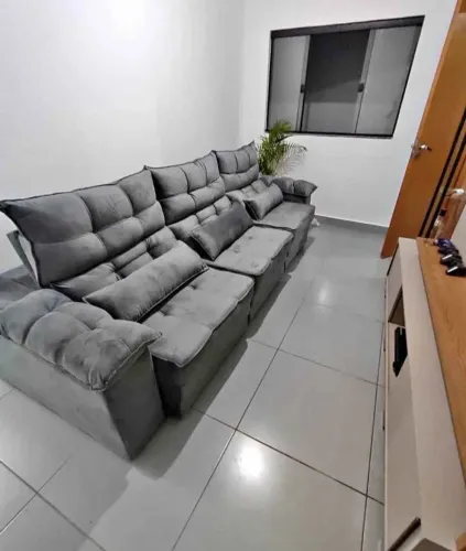 Exclusivos SOFÁ RETRÁTIL E RECLINÁVEL FABRICAÇÃO PAGAMENTO NA ENTREGA
