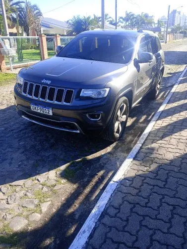 Jeep Grand Cherokee Limited 3.6 4X4 V6 Aut. 2015