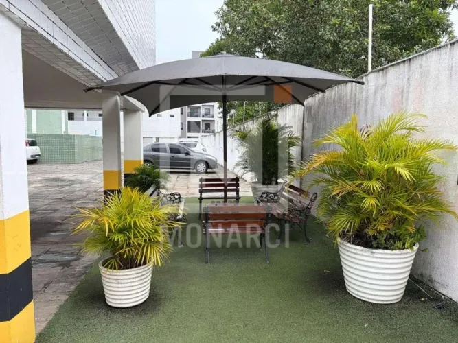 Apartamento para Venda em Cabedelo, Poço, 2 dormitórios, 1 banheiro, 1 vaga
