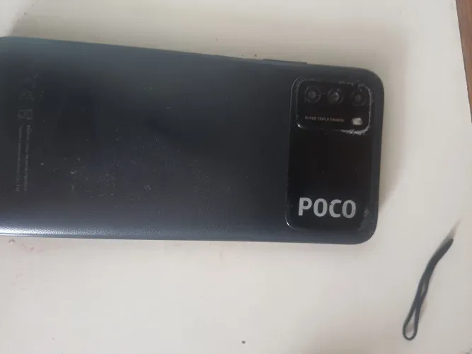 Vendo celular poco m3 128gb