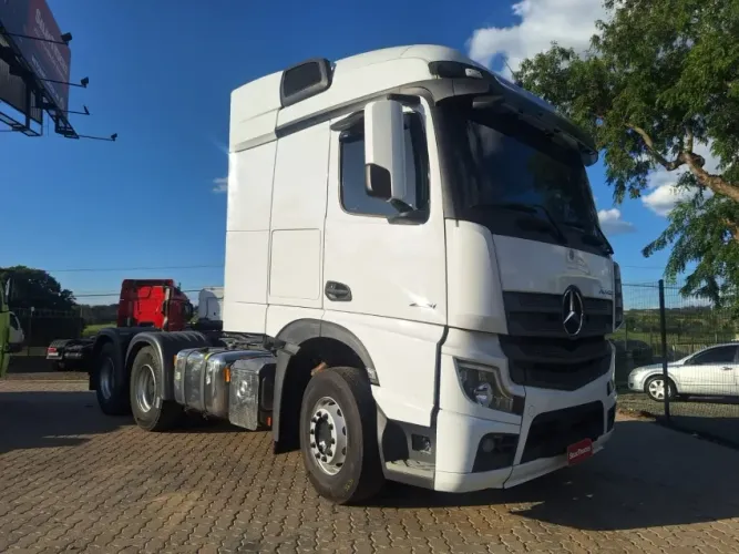 Mercedes-Benz Actros 2651 S 6x4 2022