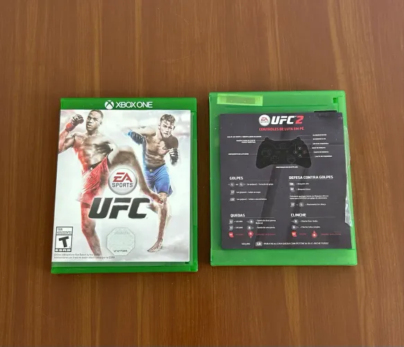 Jogos ufc de Xbox one