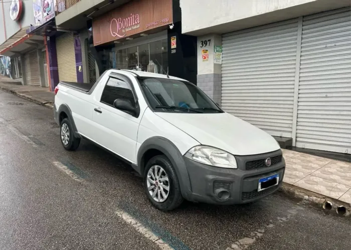 Fiat Strada Working Hard 1.4 Fire Flex 8V CS 2020