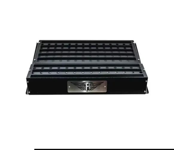 Pedalboard e pedal volwah