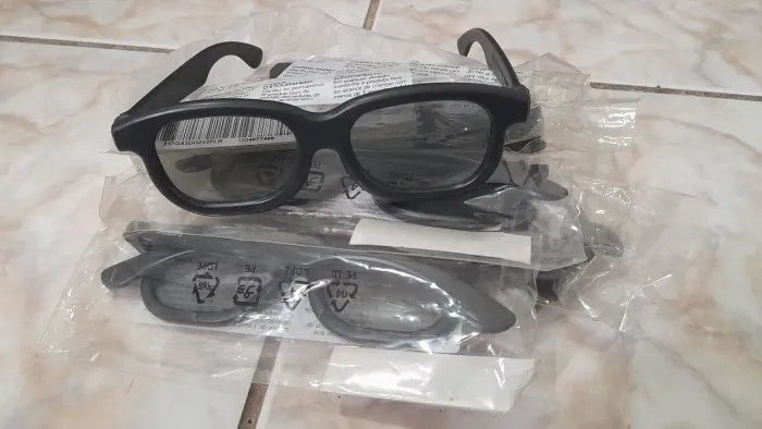6 Óculos para tela 3D Phillips