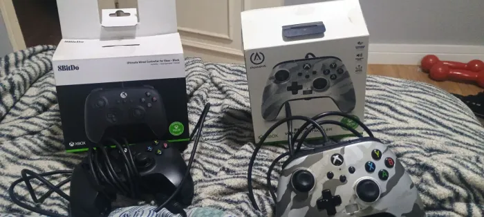 Controle de Xbox one com fio