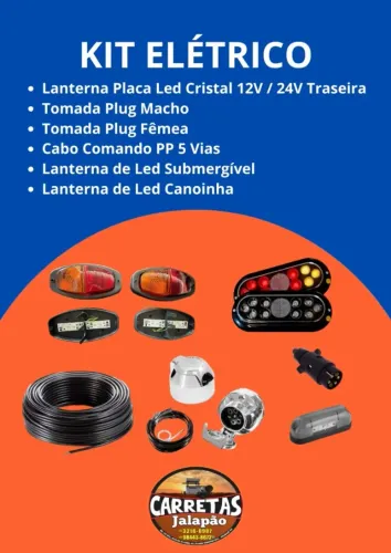 acessorios para carreta