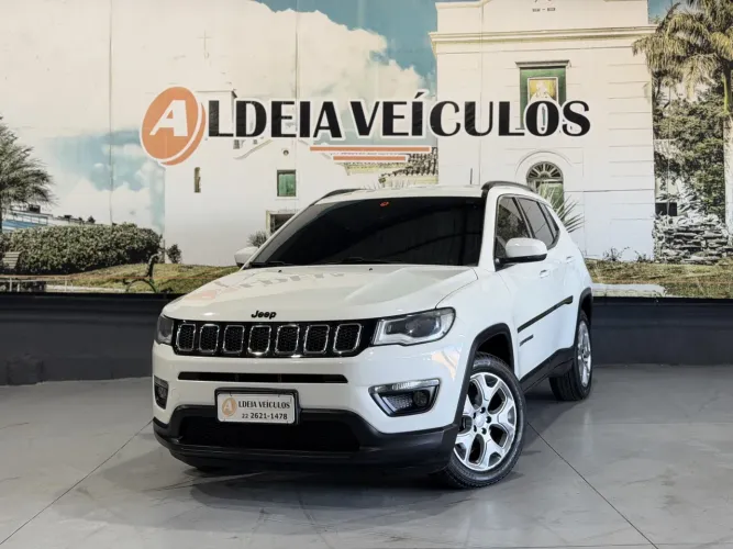 Jeep Compass Longitude 2.0 4X2 Flex 16V Aut. 2021