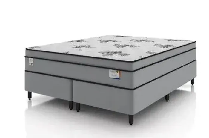 CAMA QUEEN VELVET PLUMATEX 