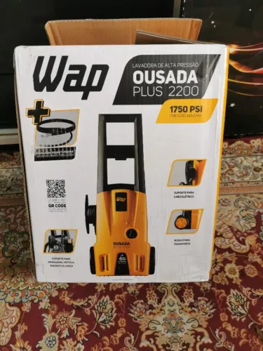 Lavadora de alta pressão wap OUSADA PLUS