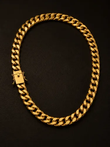 Corrente Grumet em Ouro 18k 750