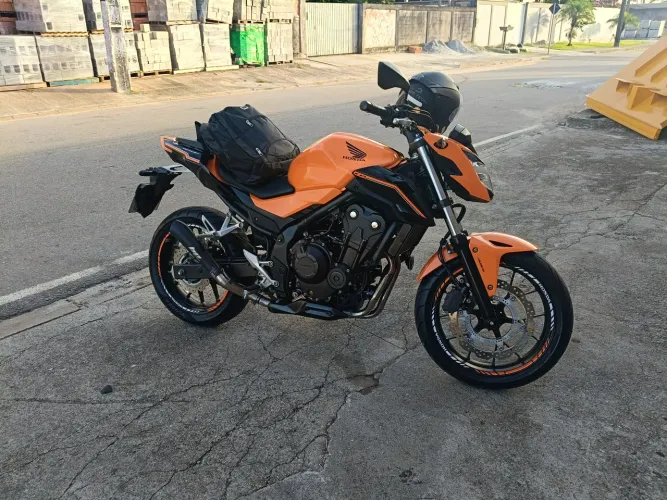Vendo CB 500f 2019 zerada