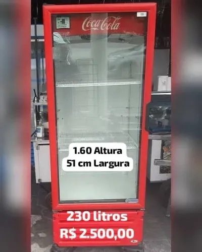 Expositor 230 Litros