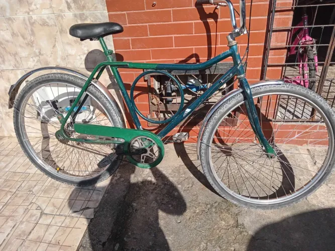 Vendo essa bicicleta ?. 