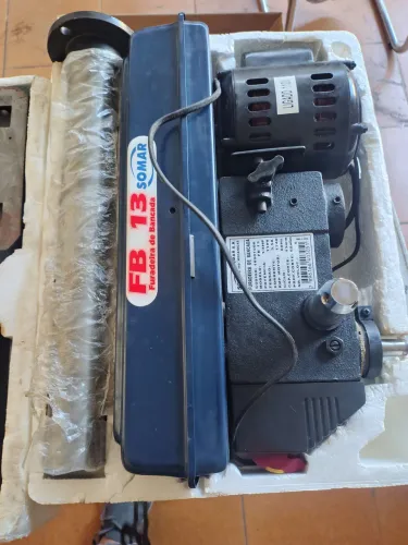Furadeira De Bancada Somar FB 13 - 1/3 HP Monofásica 110V